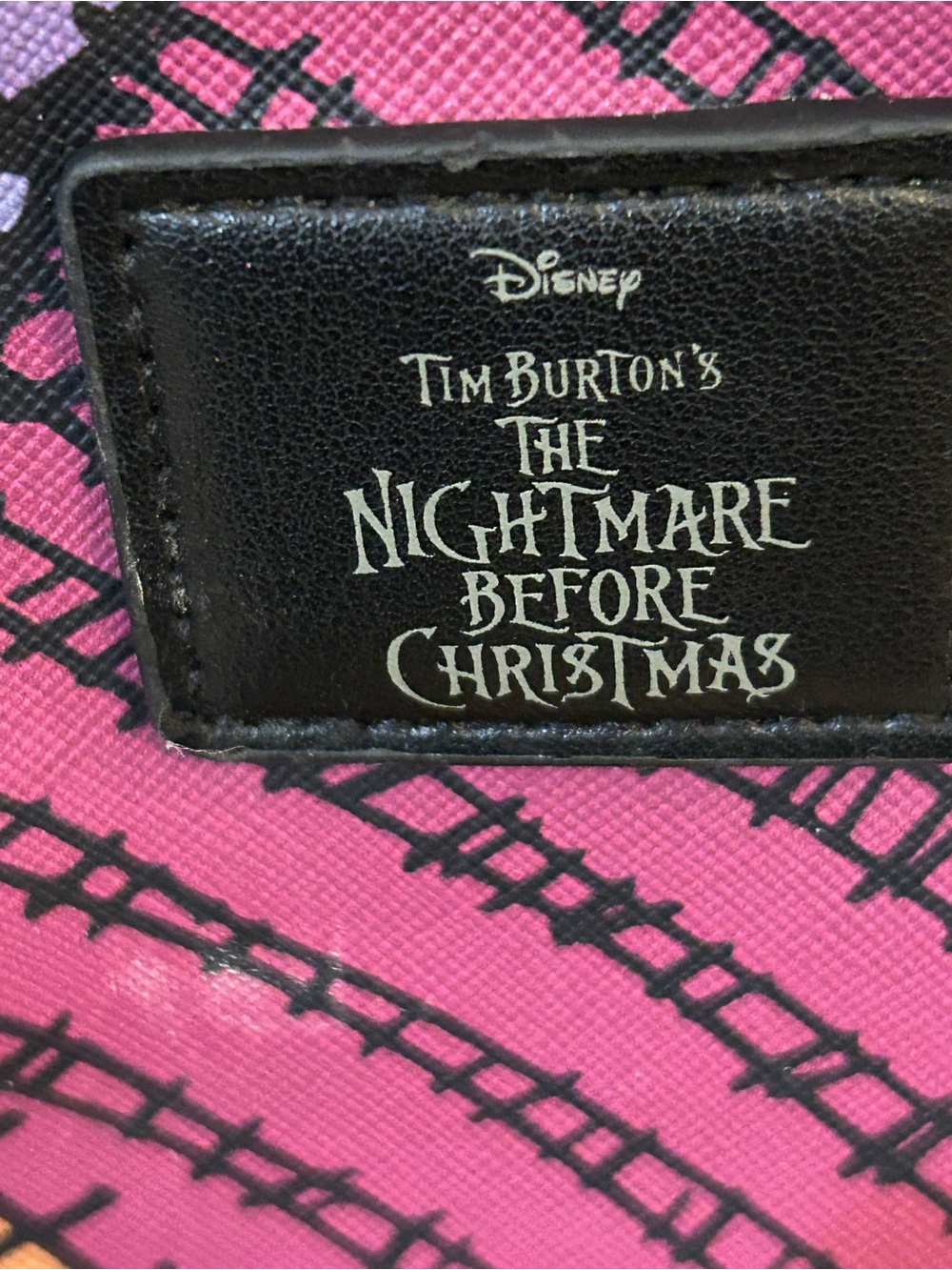 Disney The Nightmare Before Christmas Women's Graphic Backpack Matching Wallet - Picture 5 of 15